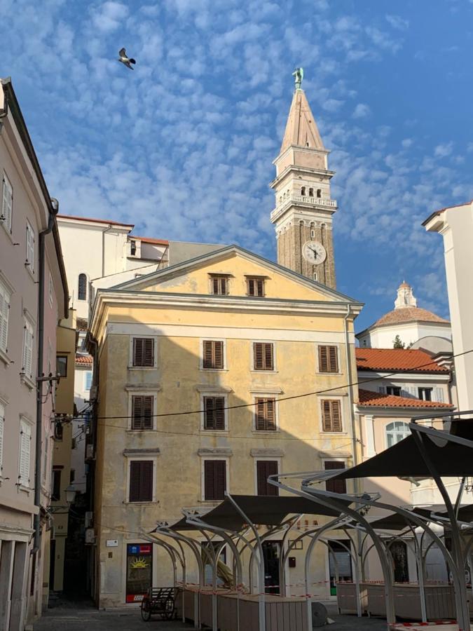 Apartma Piran Apartman Kültér fotó