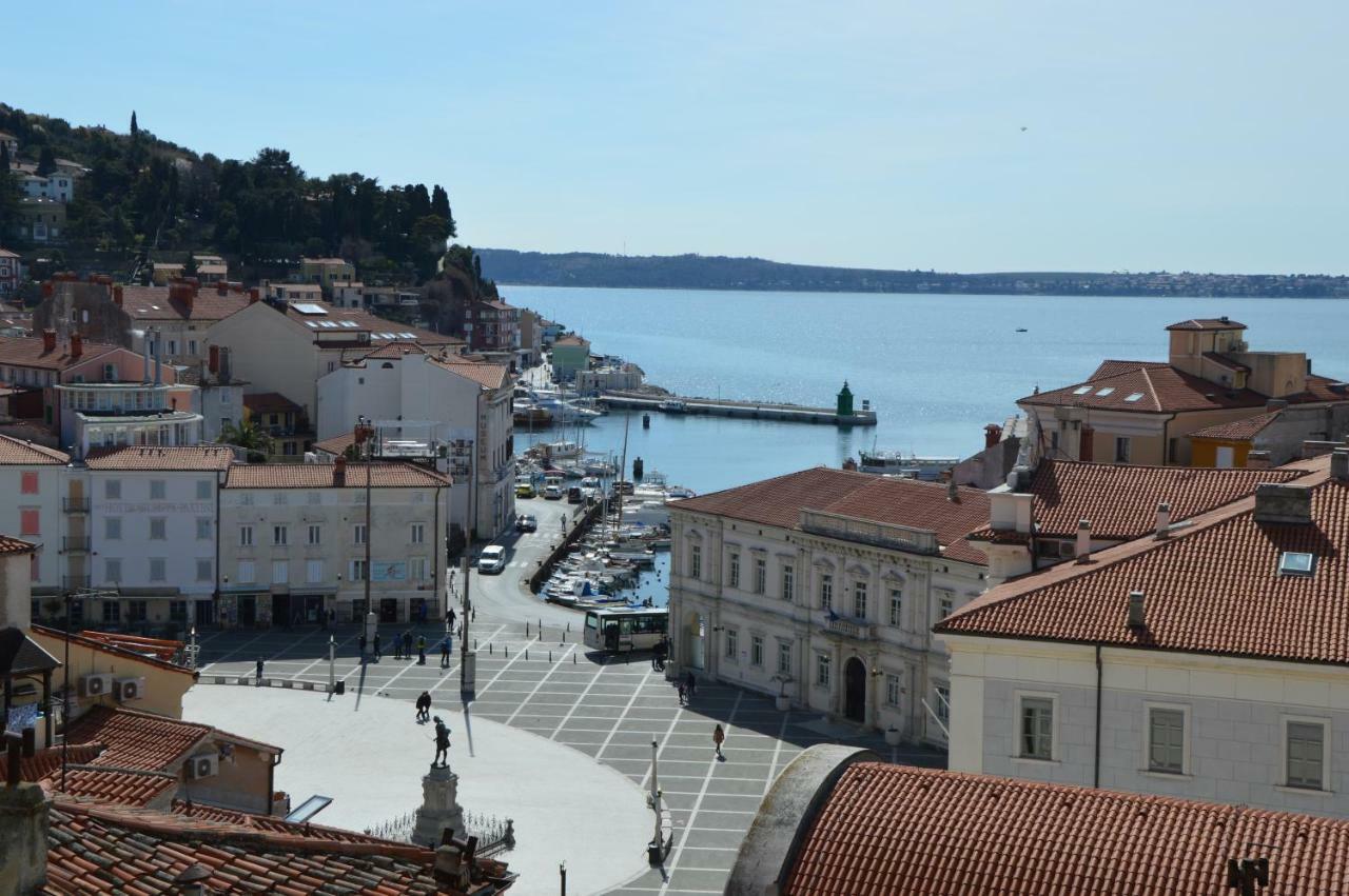 Apartma Piran Apartman Kültér fotó